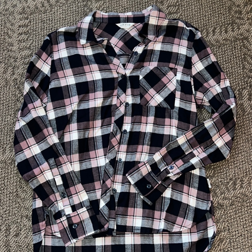 Orvis Flannel Button-down
